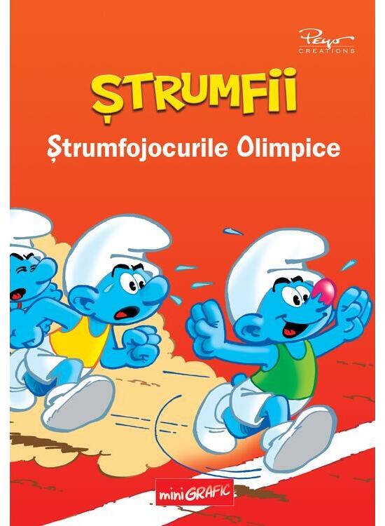 Copertă produs Ștrumfojocurile Olimpice - gallery big 1