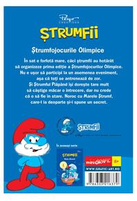 Copertă produs Ștrumfojocurile Olimpice