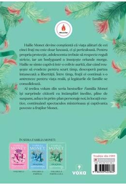 Copertă produs Familia Monet. Prințesa. Partea II (Vol. 3)
