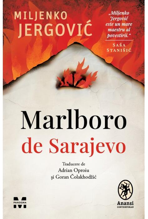 Copertă produs Marlboro de Sarajevo