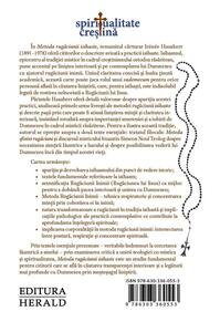 Copertă produs Metoda rugăciunii isihaste