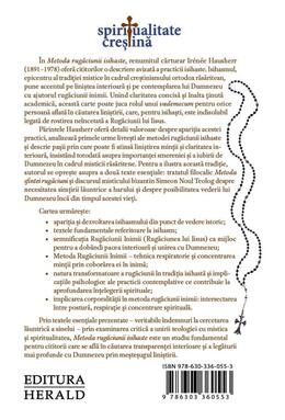 Copertă produs Metoda rugăciunii isihaste