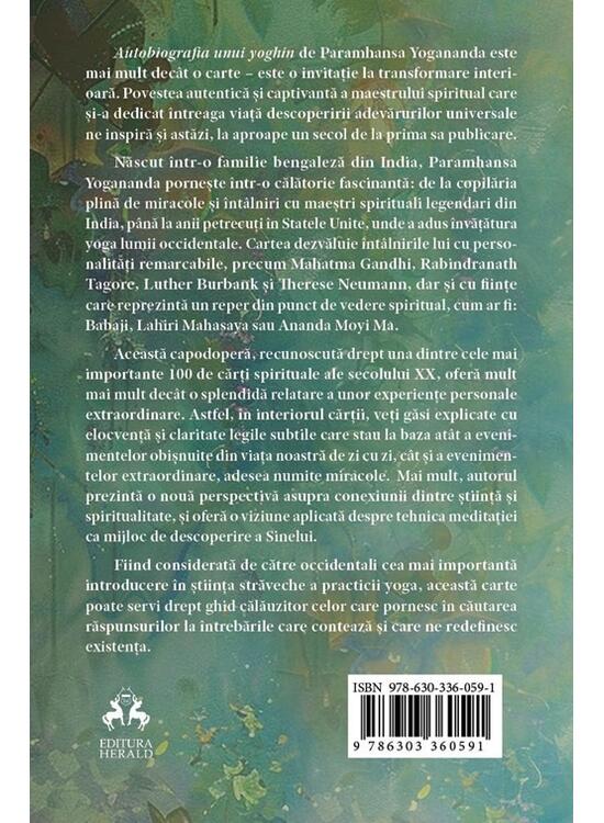 Copertă produs Autobiografia unui yoghin - gallery big 2
