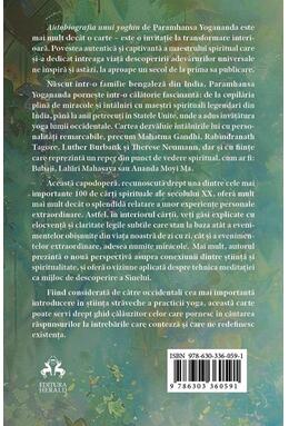Copertă produs Autobiografia unui yoghin