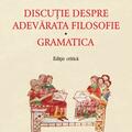 Copertă produs Discuţie despre adevărata filosofie. Gramatica - gallery small 