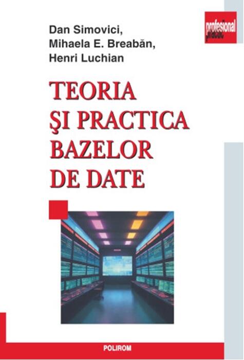 Copertă produs Teoria şi practica bazelor de date