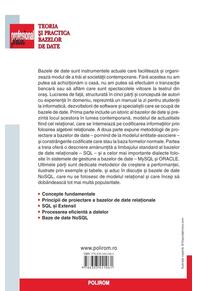 Copertă produs Teoria şi practica bazelor de date