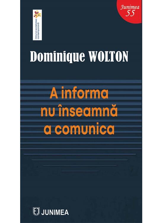 Copertă produs A informa nu &icirc;nseamnă a comunica - gallery big 1