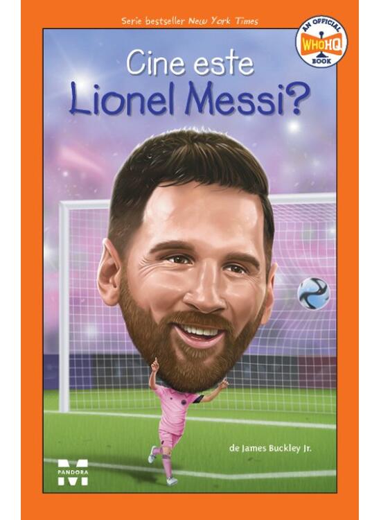 Copertă produs Cine este Lionel Messi? - gallery big 1