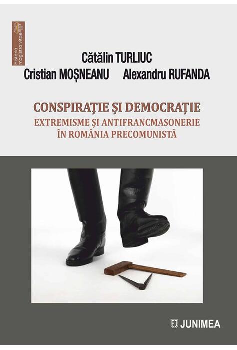 Coperta cărții Conspirație și democrație