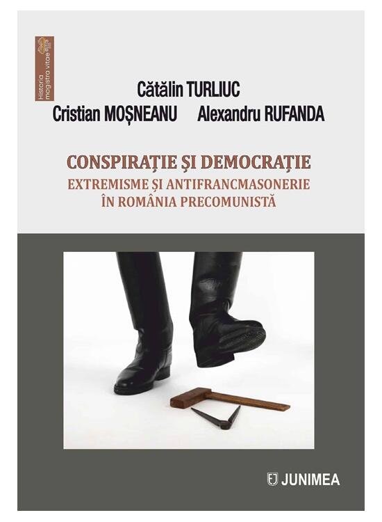 Copertă produs Conspirație și democrație - gallery big 1