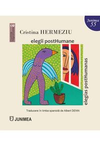 Copertă produs Elegii postHumane / eleg&iacute;as postHumanas
