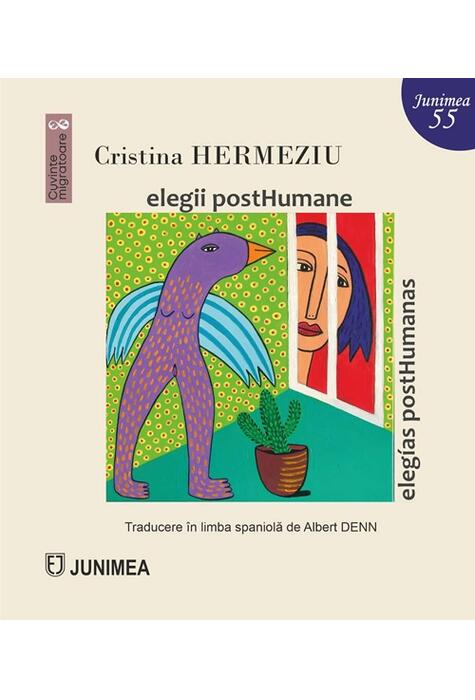Copertă produs Elegii postHumane / eleg&iacute;as postHumanas