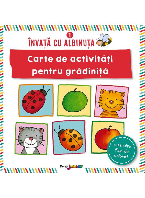 Copertă produs Carte de activități pentru grădiniță (Vol. 1) - gallery big 1