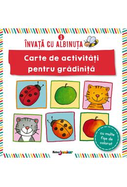 Copertă produs Carte de activități pentru grădiniță (Vol. 1)