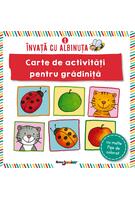 Imagine produs Carte de activități pentru grădiniță (Vol. 1)