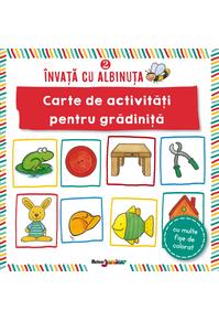 Copertă produs Carte de activități pentru grădiniță (Vol. 2)