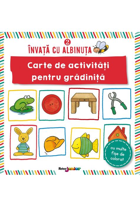 Copertă produs Carte de activități pentru grădiniță (Vol. 2)