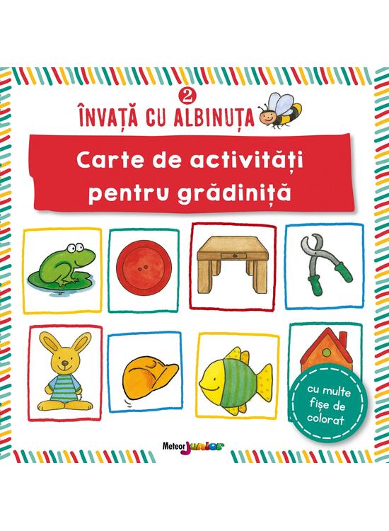 Copertă produs Carte de activități pentru grădiniță (Vol. 2) - gallery big 1