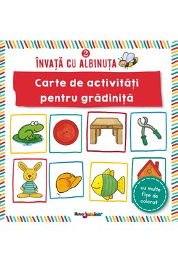 Copertă produs Carte de activități pentru grădiniță (Vol. 2)