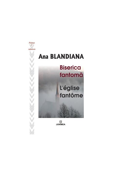 Copertă produs Biserica fantomă / L&rsquo;&eacute;glise fant&ocirc;me