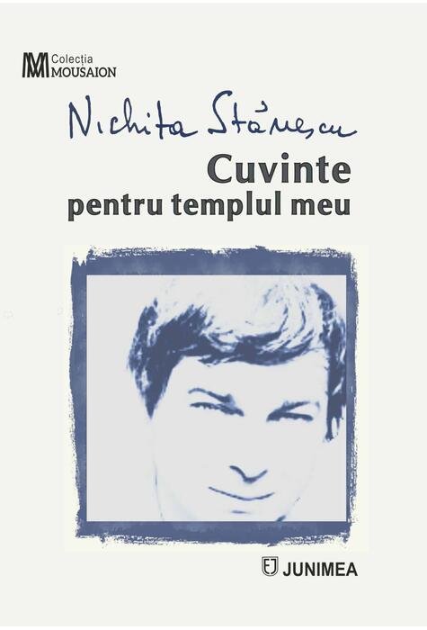 Coperta cărții Cuvinte pentru templul meu