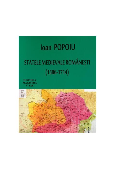 Copertă produs Statele medievale rom&acirc;nești (1386-1714)