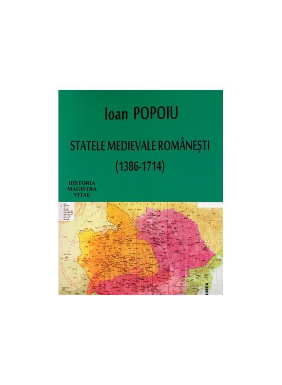 Copertă produs Statele medievale rom&acirc;nești (1386-1714) - gallery big 1