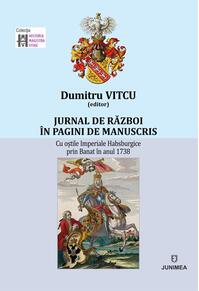 Copertă produs Jurnal de război &icirc;n pagini de manuscris