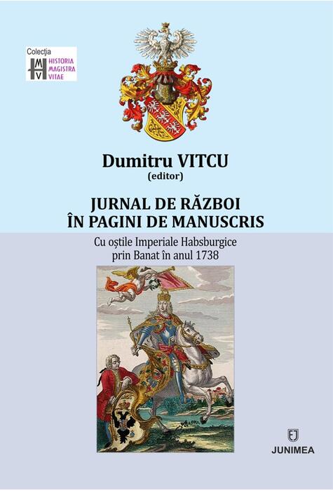 Copertă produs Jurnal de război &icirc;n pagini de manuscris