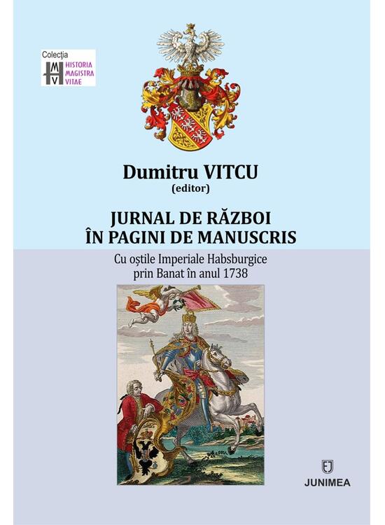Copertă produs Jurnal de război &icirc;n pagini de manuscris - gallery big 1