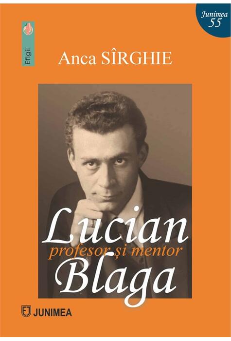 Copertă produs Lucian Blaga - profesor și mentor