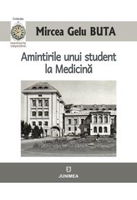 Copertă produs Amintirile unui student la Medicină