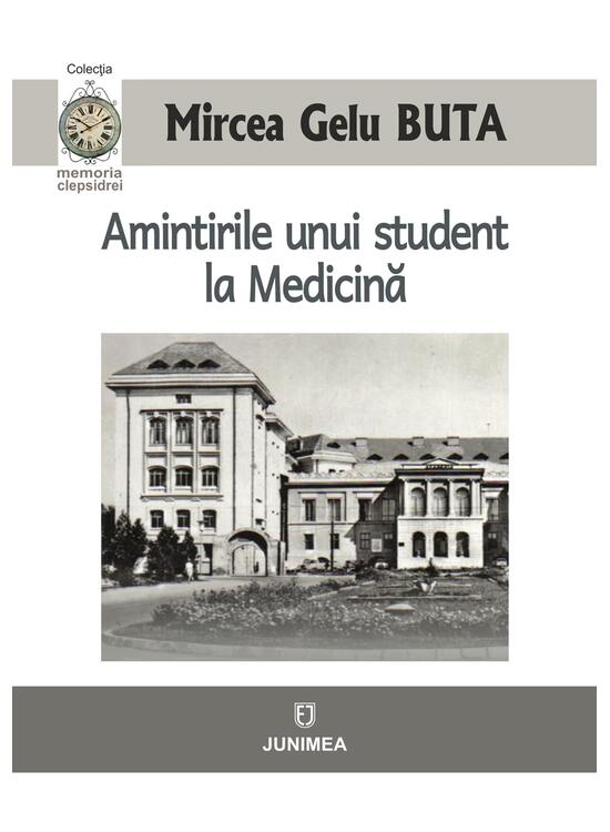 Copertă produs Amintirile unui student la Medicină - gallery big 1