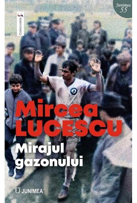 Copertă produs Mirajul gazonului