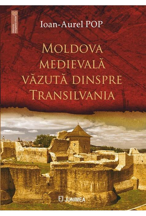 Copertă produs Moldova medievală văzută dinspre Transilvania