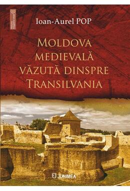 Copertă produs Moldova medievală văzută dinspre Transilvania