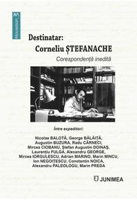 Copertă produs Destinatar: Corneliu Ştefanache