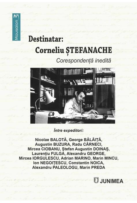 Copertă produs Destinatar: Corneliu Ştefanache