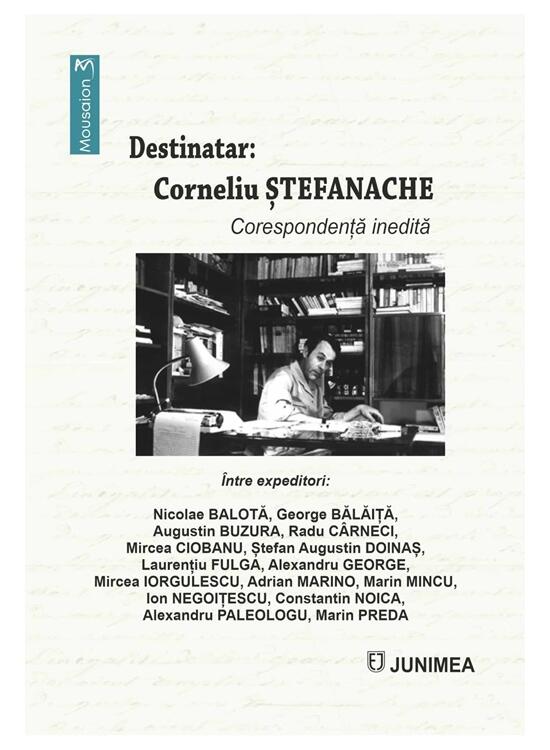 Copertă produs Destinatar: Corneliu Ştefanache - gallery big 1