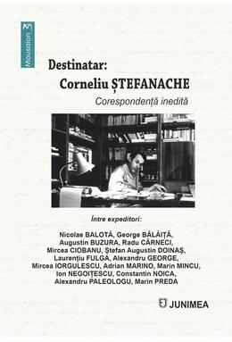 Copertă produs Destinatar: Corneliu Ştefanache