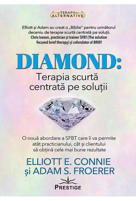 Copertă produs Diamond: Terapia scurtă centrată pe soluții