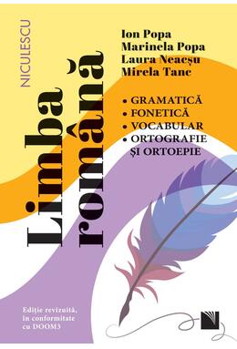 Copertă produs Limba rom&acirc;nă. Gramatică, fonetică, vocabular, ortografie şi ortoepie