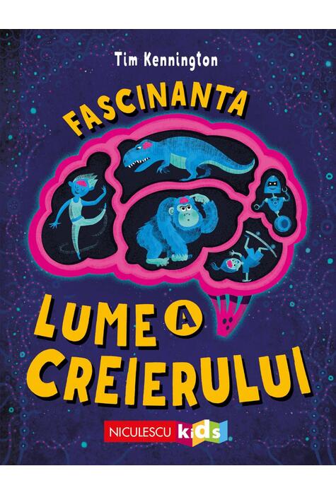 Copertă produs Fascinanta lume a creierului