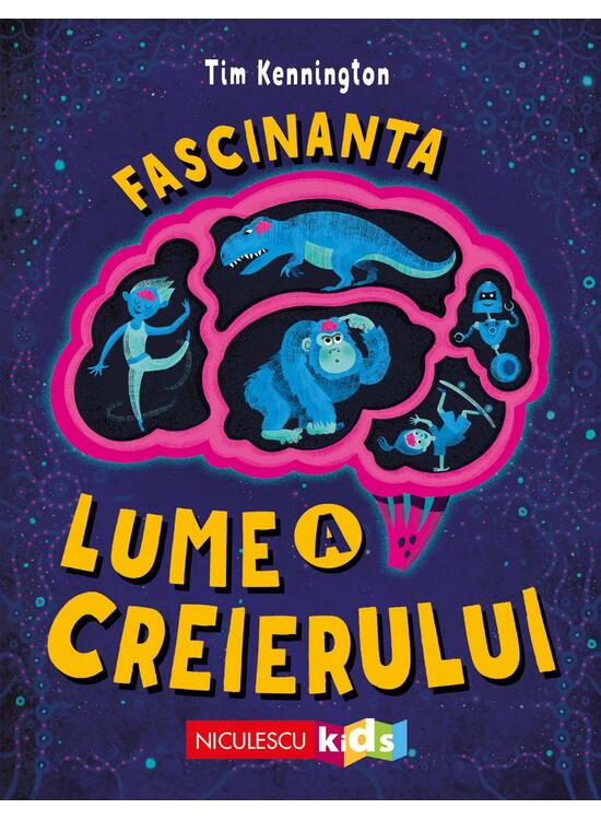 Copertă produs Fascinanta lume a creierului - gallery big 1
