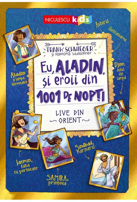 Copertă produs Eu, Aladin, şi eroii din 1001 de nopţi. Live din Orient