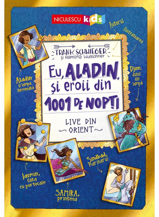 Copertă produs Eu, Aladin, şi eroii din 1001 de nopţi. Live din Orient - gallery big 1