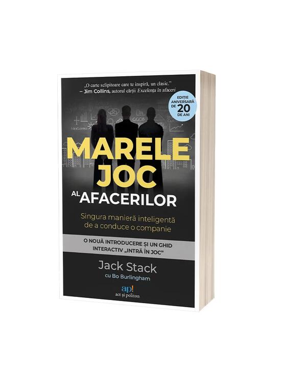 Copertă produs Marele joc al afacerilor - gallery big 1