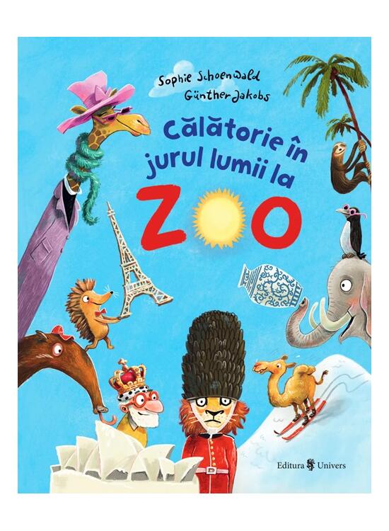 Copertă produs Călătorie &icirc;n jurul lumii la Zoo! - gallery big 1