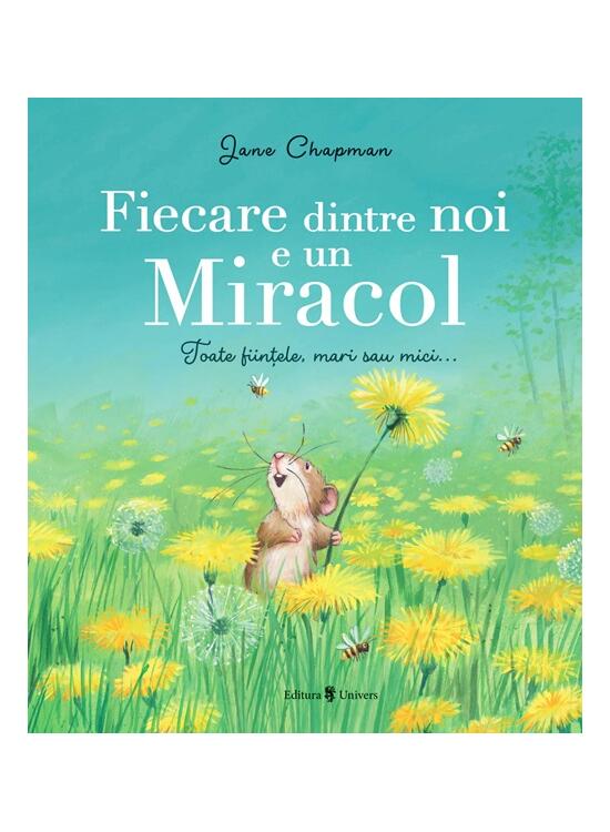 Copertă produs Fiecare dintre noi e un miracol - gallery big 1
